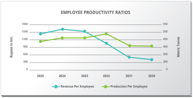 Employee Productivity Ratios