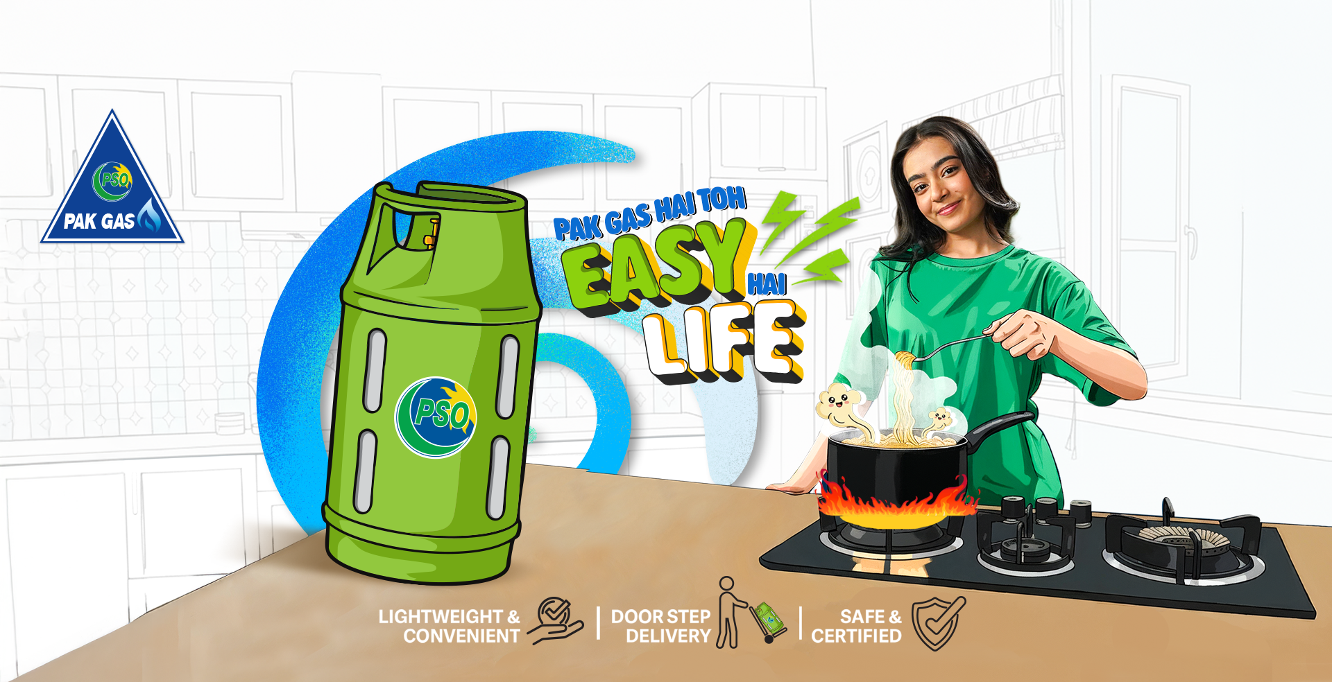 LPG Home Delivery - PSO LPG Home Delivery