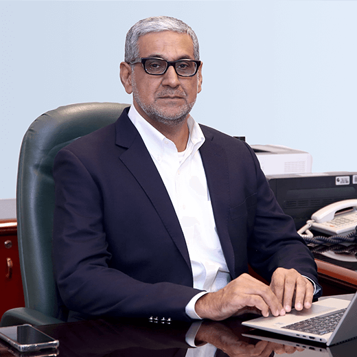 Mr. Abdus Sami | Interim CEO | PSO Mr. Abdus Sami | Interim CEO | PSO